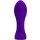Pretty Love Anal Plug mit 12 Vibration lila