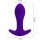 Pretty Love Anal Plug mit 12 Vibration lila