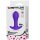 Pretty Love Anal Plug mit 12 Vibration lila