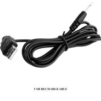 Pretty Love Anal Plug strukturiert mit 12 Prostata Vibration schwarz