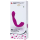Pretty Love Angelo double dildo for couples purple 18,7 cm