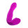 Pretty Love Angelo double dildo for couples purple 18,7 cm