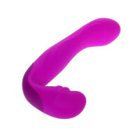 Pretty Love Beau Arnes double dildo for couples purple 20 cm