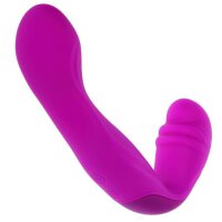 Pretty Love Beau Arnes double dildo for couples purple 20 cm