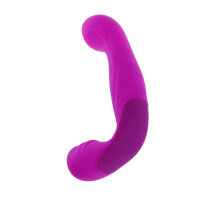 Pretty Love Beau Arnes double dildo for couples purple 20 cm