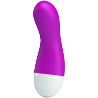 Pretty Love Ian 30-speed silicone G-spot vibrator pink