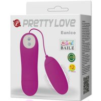 Pretty love Eunice vibrating egg pink