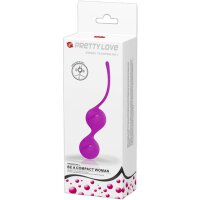 Pretty Love Orgasmus Bälle Kegel Tighten up 1 lila