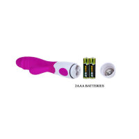 Pretty Love Flirtation Snappy Vibrator pink