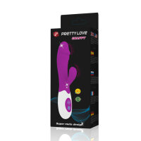 Pretty Love Flirtation Snappy Vibrator pink