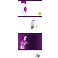 Pretty Love Flirtation Snappy Vibrator pink