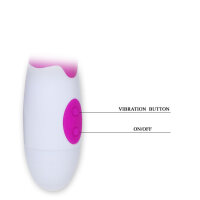 Pretty Love Flirtation Snappy Vibrator pink