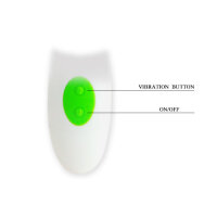 Pretty Love Flirtation Owen Vibrator green