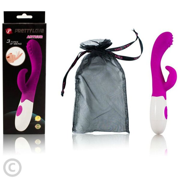 Pretty Love Arthur G-spot vibrator pink