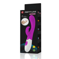 Pretty Love Arthur G-spot vibrator pink