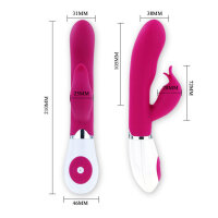 Pretty Love Flirtation Felix Vibrator pink
