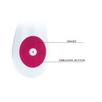 Pretty Love Flirtation Daniel G-Punkt Vibrator pink