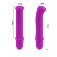 Pretty Love Flirtation Antony Mini-Vibrator pink