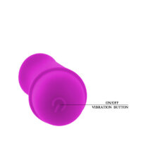 Pretty Love Flirtation Antony Mini-Vibrator pink