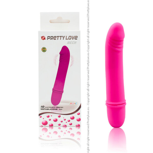 Pretty Love Flirtation Beck Mini Vibrator pink