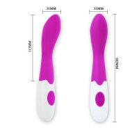 Pretty Love Bishop Vibrator pink