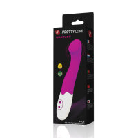 Pretty Love Flirtation Charles Vibrator Pink