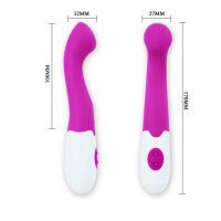 Pretty Love Flirtation Charles Vibrator Pink