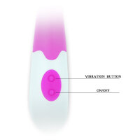 Pretty Love Flirtation Charles Vibrator Pink