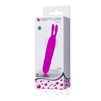 Pretty Love Flirtation Boyce Mini Vibrator pink