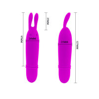 Pretty Love Flirtation Boyce Mini Vibrator pink