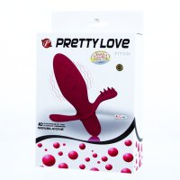 Pretty Love Flirtation Fitch Vibrator mit Klitoris...