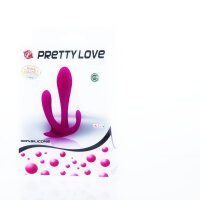 Pretty Love Flirtation Edgar Vaginal und Anal...