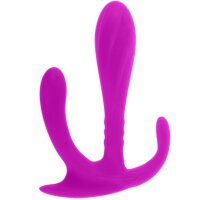 Pretty Love Flirtation Edgar Vaginal und Anal Doppel-Dildo pink