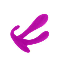 Pretty Love Flirtation Edgar Vaginal und Anal Doppel-Dildo pink