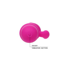 Pretty Love Flirtation Caesar Mini Vibratot pink