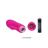 Pretty Love Flirtation Caesar Mini Vibratot pink