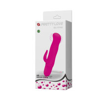 Pretty Love Flirtation Blithe Mini Vibrator pink
