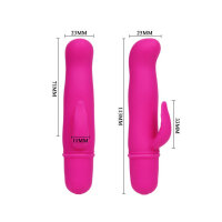 Pretty Love Flirtation Blithe Mini Vibrator pink