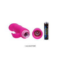 Pretty Love Flirtation Blithe Mini Vibrator pink