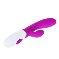 Pretty Love Flirtation Alvis vibrator with clitoris stimulation pink