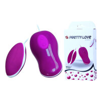 Pretty Love Flirtation Vibro Ei mit Vibration lila