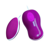 Pretty Love Flirtation Vibro Ei mit Vibration lila