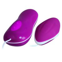 Pretty Love Flirtation Vibro Egg with Vibration purple