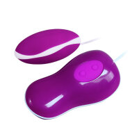 Pretty Love Flirtation Vibro Egg with Vibration purple