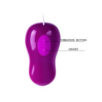 Pretty Love Flirtation Vibro Egg with Vibration purple
