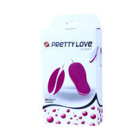 Pretty Love Flirtation Vibro Egg with Vibration purple