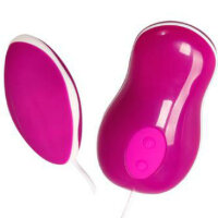 Pretty Love Flirtation Vibro Egg with Vibration purple