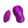 Pretty Love Flirtation Vibro Egg with Vibration purple