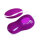 Pretty Love Flirtation Vibro Egg with Vibration purple