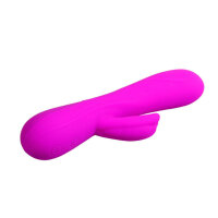 Pretty Love Flirtation Barrette Vibrator mit Klitoris...